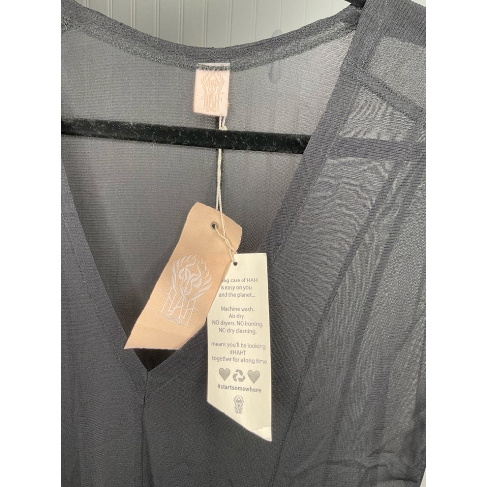 We Are HAH Mama C Maxi Sheer Boho Slip Dress free people revolve Anthropologie - Picture 6 of 7